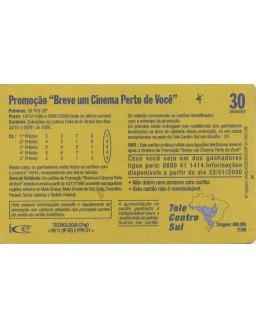 TELEPAR - PROMOÇÃO BREVE UM CINEMA PERTO DE VOCE