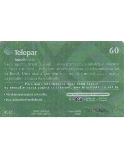 TELEPAR -  BRASIL TELECOM A NOVA MARCA DAS TELECOMUNICAÇOES
