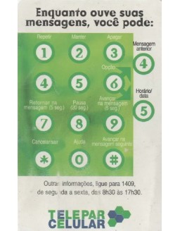 TELEPAR CELULAR - CORREIO DE VOZ