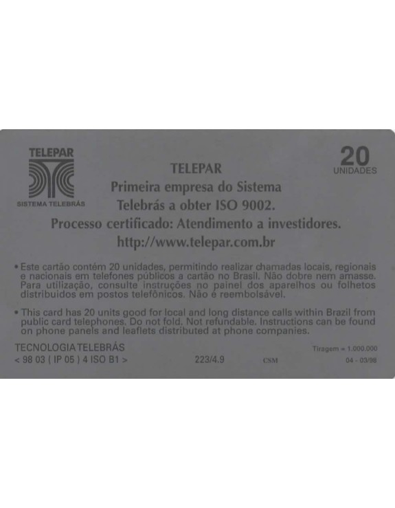 TELEPAR - ISO 9002