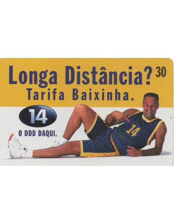 TELEPAR - LONGA DISTANCIA TARIFA BAIXINHA 14 O DDD DAQUI