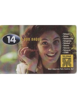 TELEPAR - O DDD DAQUI 14