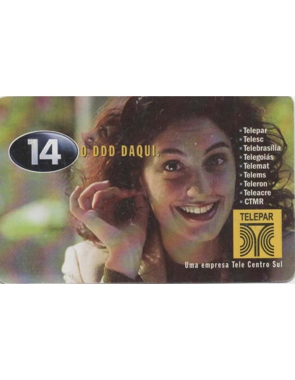 TELEPAR - O DDD DAQUI 14