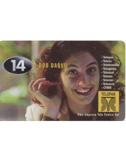 TELEPAR - O DDD DAQUI 14