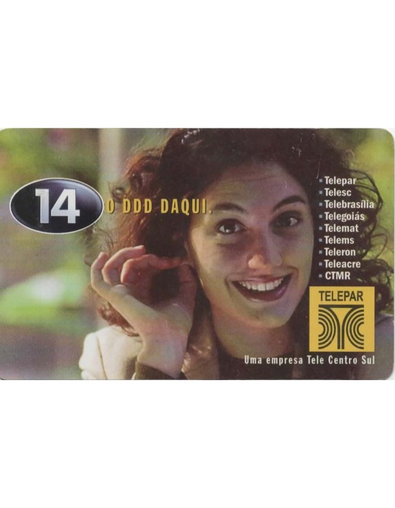 TELEPAR - O DDD DAQUI 14