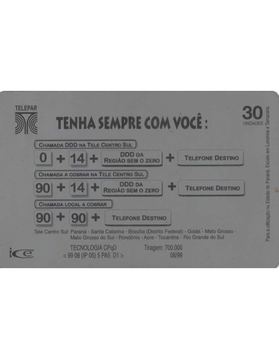 TELEPAR - O DDD DAQUI 14