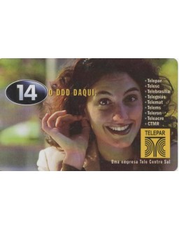 TELEPAR - O DDD DAQUI 14