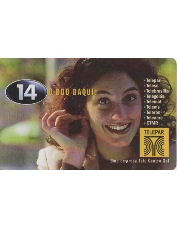 TELEPAR - O DDD DAQUI 14