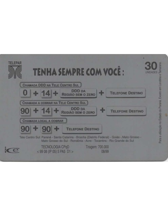 TELEPAR - O DDD DAQUI 14