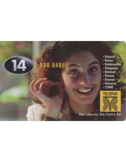 TELEPAR - O DDD DAQUI 14