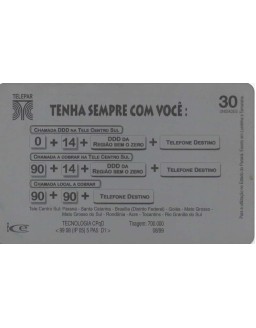 TELEPAR - O DDD DAQUI 14