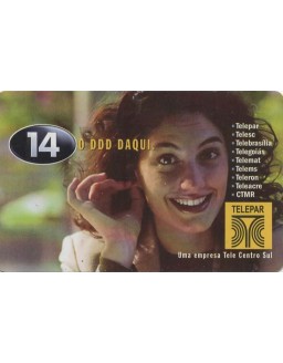 TELEPAR - O DDD DAQUI 14