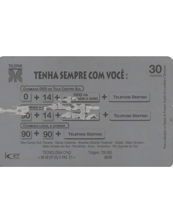 TELEPAR - O DDD DAQUI 14