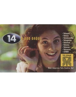 TELEPAR - O DDD DAQUI 14