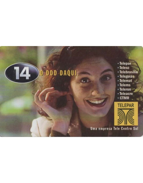 TELEPAR - O DDD DAQUI 14