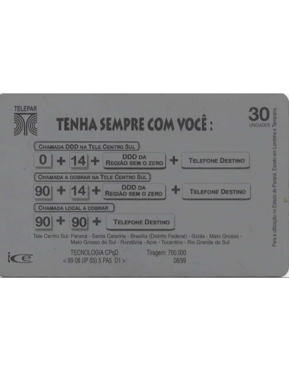 TELEPAR - O DDD DAQUI 14