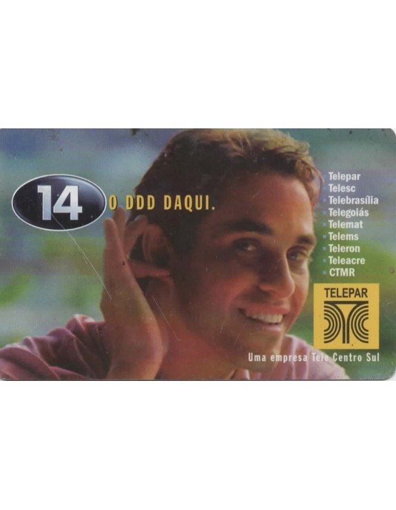 TELEPAR - O DDD DAQUI 14