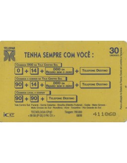 TELEPAR - O DDD DAQUI 14