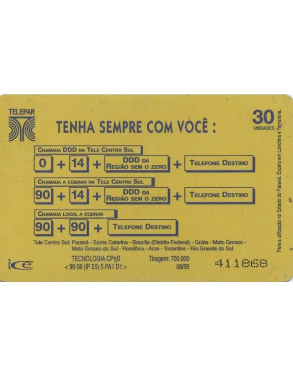 TELEPAR - O DDD DAQUI 14