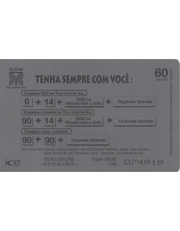 TELEPAR - O DDD DAQUI 14