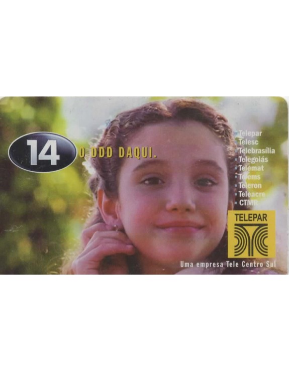 TELEPAR - O DDD DAQUI 14