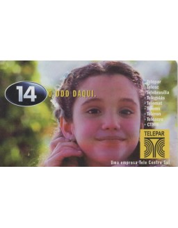 TELEPAR - O DDD DAQUI 14