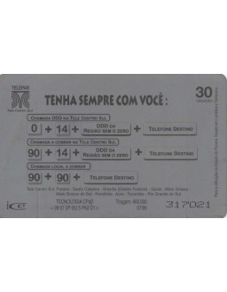 TELEPAR - O DDD DAQUI 14