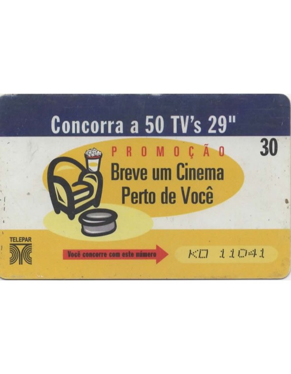 TELEPAR - PROMOÇÃO BREVE UM CINEMA PERTO DE VOCE