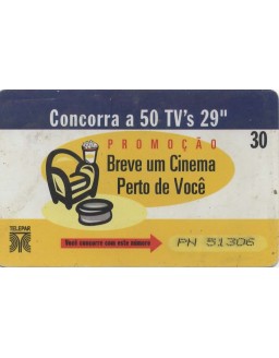 TELEPAR - PROMOÇÃO BREVE UM CINEMA PERTO DE VOCE
