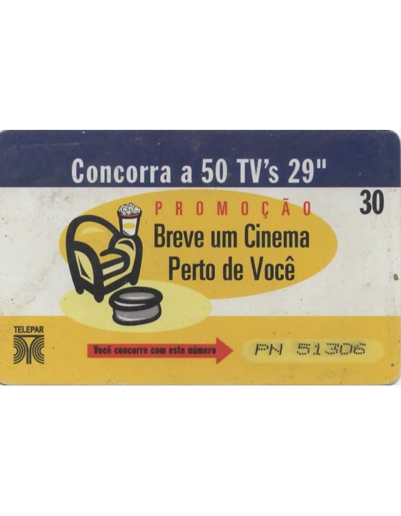 TELEPAR - PROMOÇÃO BREVE UM CINEMA PERTO DE VOCE
