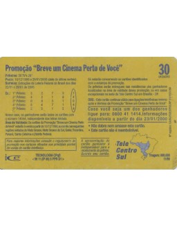 TELEPAR - PROMOÇÃO BREVE UM CINEMA PERTO DE VOCE