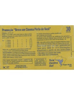 TELEPAR - PROMOÇÃO BREVE UM CINEMA PERTO DE VOCE