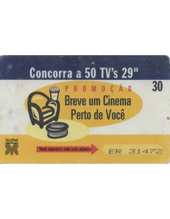 TELEPAR - PROMOÇÃO BREVE UM CINEMA PERTO DE VOCE
