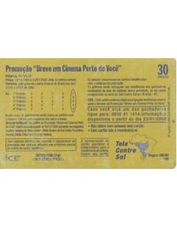 TELEPAR - PROMOÇÃO BREVE UM CINEMA PERTO DE VOCE