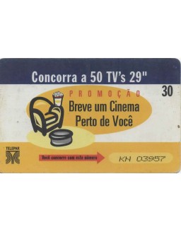 TELEPAR - PROMOÇÃO BREVE UM CINEMA PERTO DE VOCE