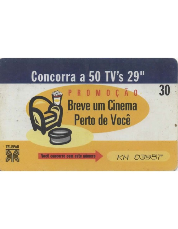 TELEPAR - PROMOÇÃO BREVE UM CINEMA PERTO DE VOCE