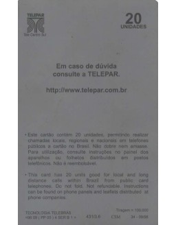 TELEPAR - SERVIÇOS ESPECIAIS