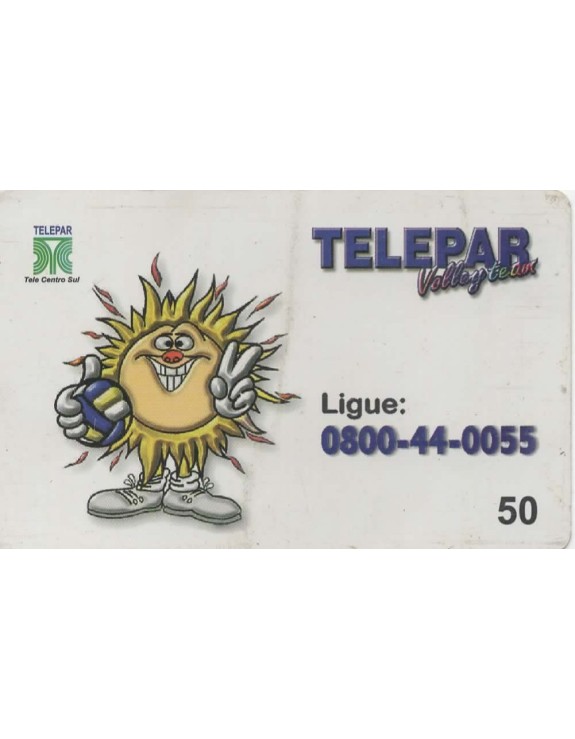 O TELEPAR VOLLEY TEAM