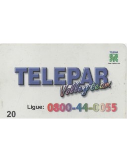 O TELEPAR VOLLEY TEAM