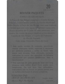 TELERJ - SERIE PAQUETA - REVIVER PAQUETA