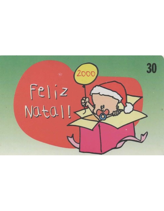 FELIZ NATAL 2000 - TELESC 