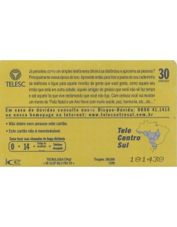 FELIZ NATAL 2000 - TELESC 