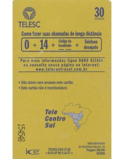 TELESC - LIGAÇÃO INTERURBANA