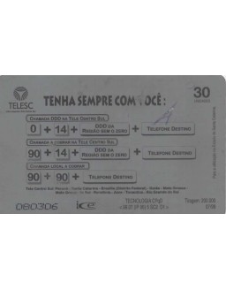 TELESC - O DDD DAQUI 14