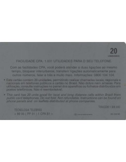 TELESP - FACILIDADE CPA