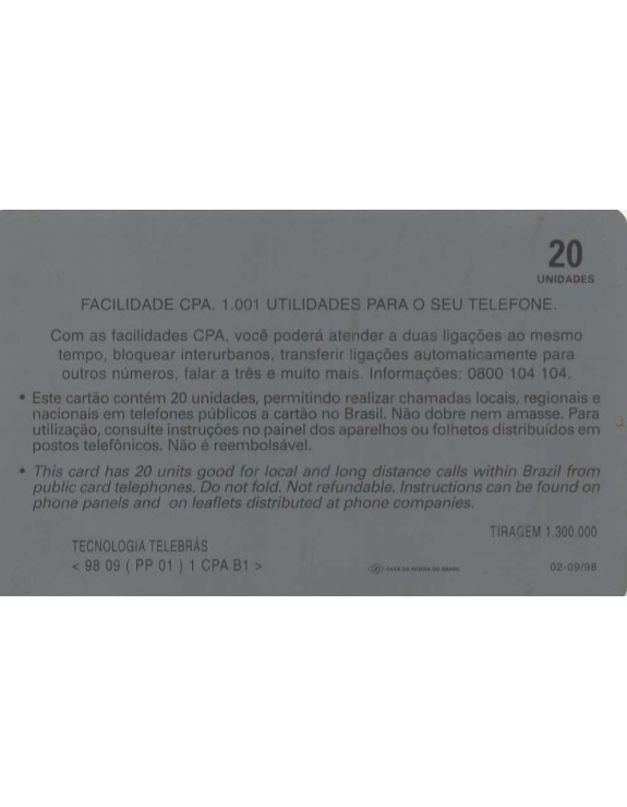 TELESP - FACILIDADE CPA