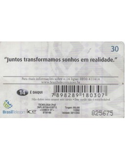 TELETOM AACD JUNTOS TRANSFORMANDO SONHOS EM REALIDADE
