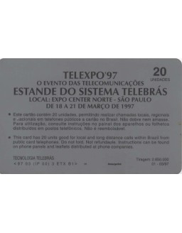 TELEXPO'97 - O EVENTO DAS TELECOMUNICAÇOES