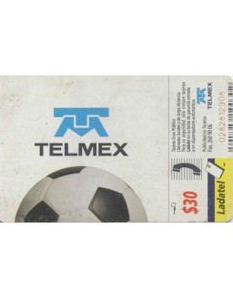 TELMEX CARTAO TELEFONICO LADATEL - COLOMBIA MEXICO