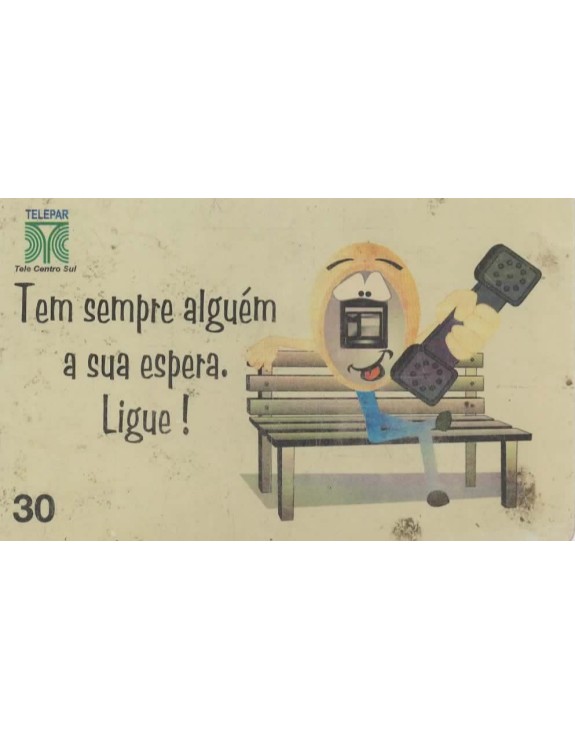 TELEPAR - TEM ALGUEM SEMPRE A SUA ESPERA LIGUE!